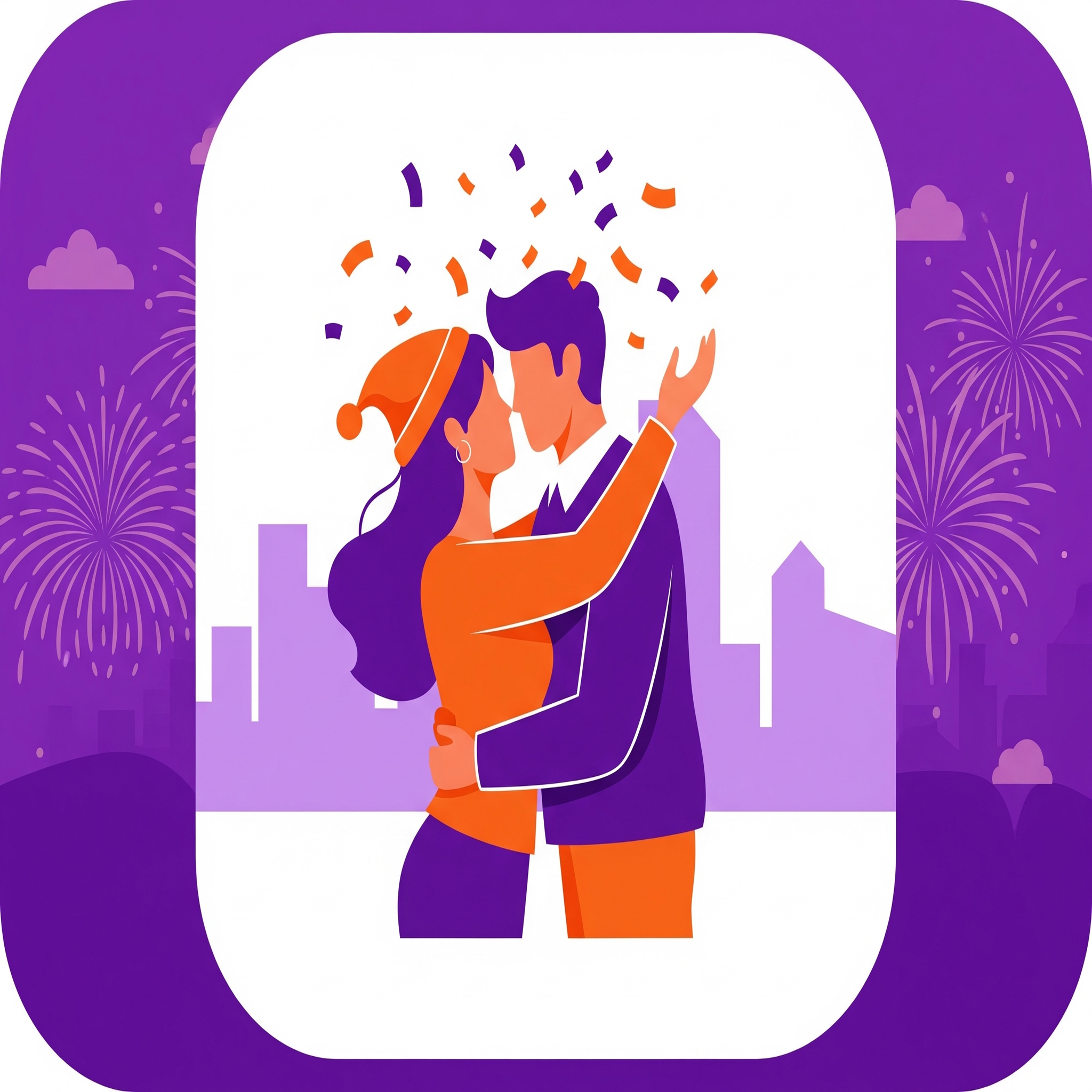 Partner na sylwestra